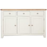 Perth French Ivory Sideboard - 3 Door