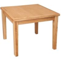 Perth Oak Dining Table - Square 4 Seater