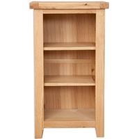 Perth Natural Oak Bookcase - Small