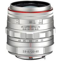 Pentax 20-40mm f2.8-4 DA ED Limited DC WR Lens - Silver