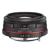 Pentax 70mm f2.4 DA Limited Lens - Black