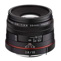 Pentax 35mm f2.8 Macro DA Limited Lens - Black