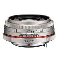 Pentax 21mm f3.2 AL Limited Lens - Silver