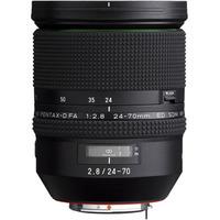 pentax 24 70mm f28 d fa hd ed sdm wr lens