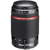 Pentax 55-300mm f4-5.8 ED WR DA Lens - Black