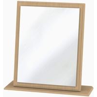 Pembroke Light Oak Mirror - Small