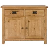 Perth Oak Sideboard - 2 Door