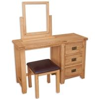 Perth Natural Oak Dressing Table