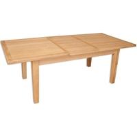 Perth Natural Oak Dining Table - 8 Seater Extending