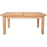 Perth Natural Oak Dining Table - 6 Seater Extending