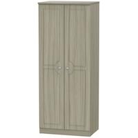 Pembroke Driftwood Wardrobe - 2ft 6in Plain