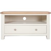 Perth French Ivory TV Cabinet - Corner