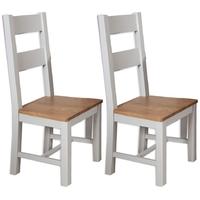 Perth French Grey Dining Chair (Pair)