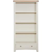 Perth French Ivory Bookcase - Large