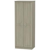 Pembroke Driftwood Wardrobe - Tall 2ft 6in Plain