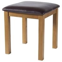 Perth Oak Dressing Stool