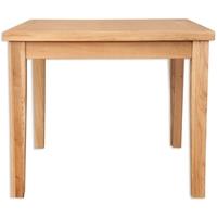 perth natural oak dining table 4 seater