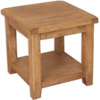 Perth Country Oak Lamp Table