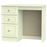 Pembroke Cream Dressing Table - Vanity Knee Hole