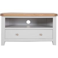 Perth French Grey TV Cabinet - Corner