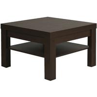 Pello Dark Mahogany Coffee Table - Small