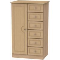 pembroke light oak children wardrobe