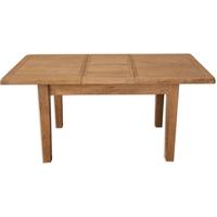 Perth Country Oak Dining Table - Extending 6 Seater