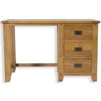 Perth Oak Dressing Table