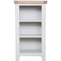 perth french grey bookcase small