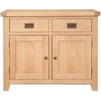 Perth Natural Oak Sideboard - 2 Door