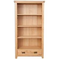 Perth Natural Oak Bookcase - Large