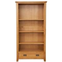 Perth Oak Bookcase - Large