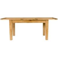 Perth Oak Dining Table - Extending 4 Seater