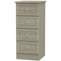 Pembroke Driftwood Chest of Drawer - 4 Drawer Locker