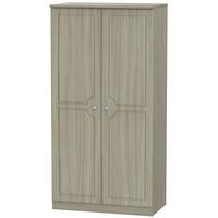 Pembroke Driftwood Wardrobe - 3ft Plain