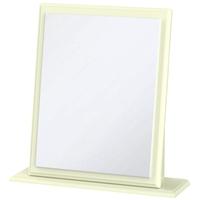 Pembroke Cream Mirror - Small