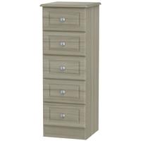 pembroke driftwood chest of drawer 5 drawer locker