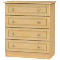 pembroke beech chest of drawer 4 drawer