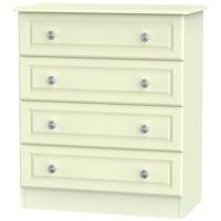 Pembroke Cream Chest of Drawer - 4 Drawer