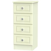 pembroke cream chest of drawer 4 drawer locker