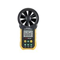 peakmeter ms6252a multifunction digital anemometerair volumetemperatur ...