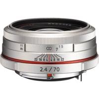 Pentax HD DA 70mm f/2.4 Limited Silver