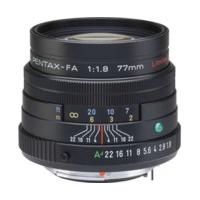 Pentax smc FA 77mm f/1.8 Limited