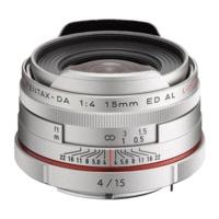 Pentax HD DA 15mm f/4 ED AL Limited Silver