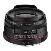 Pentax HD DA 15mm f/4 ED AL Limited Black