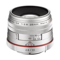 Pentax HD DA 35mm f/2.8 Macro Limited Silver