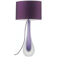 Pelorus Frost Violet Table Lamp