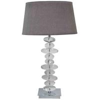 Pebble Crystal Table Lamp