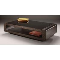 Penthouse Dark Elm Rectangular Coffee Table