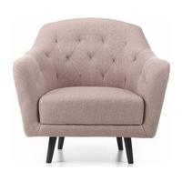 Pearl Armchair, Seashell Grey